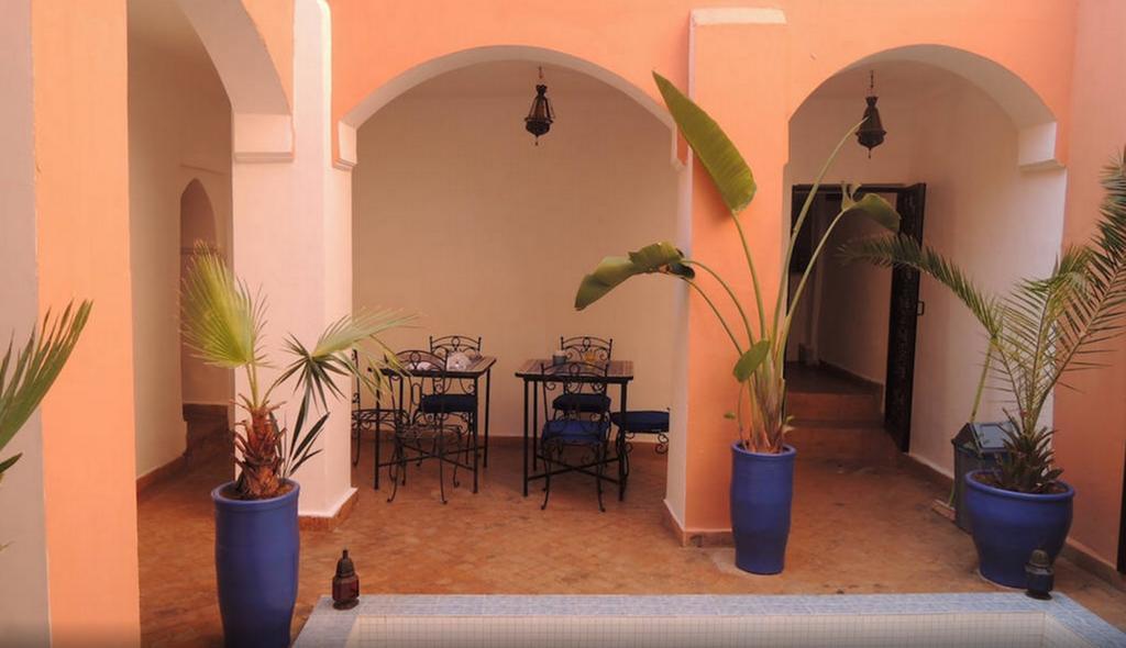 Riad Dar Lilas Marraquexe Quarto foto