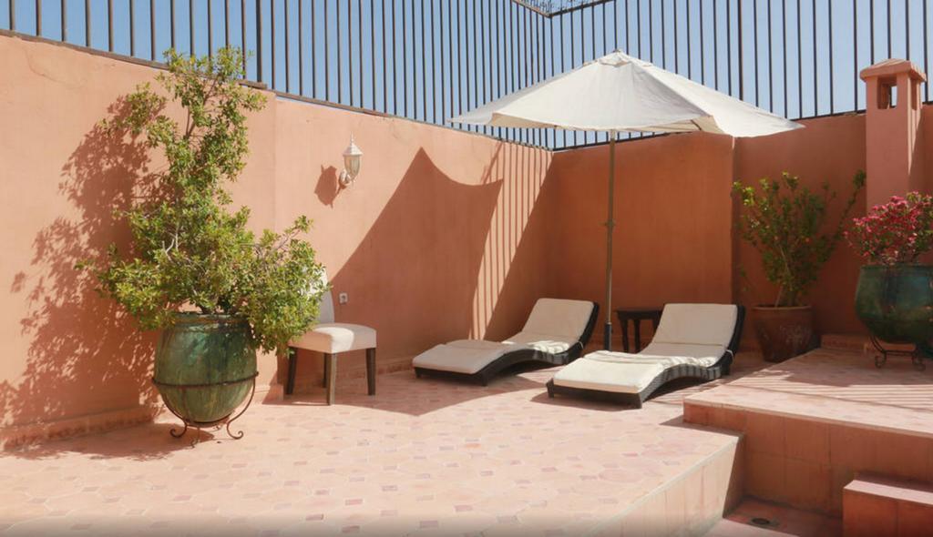 Riad Dar Lilas Marraquexe Exterior foto