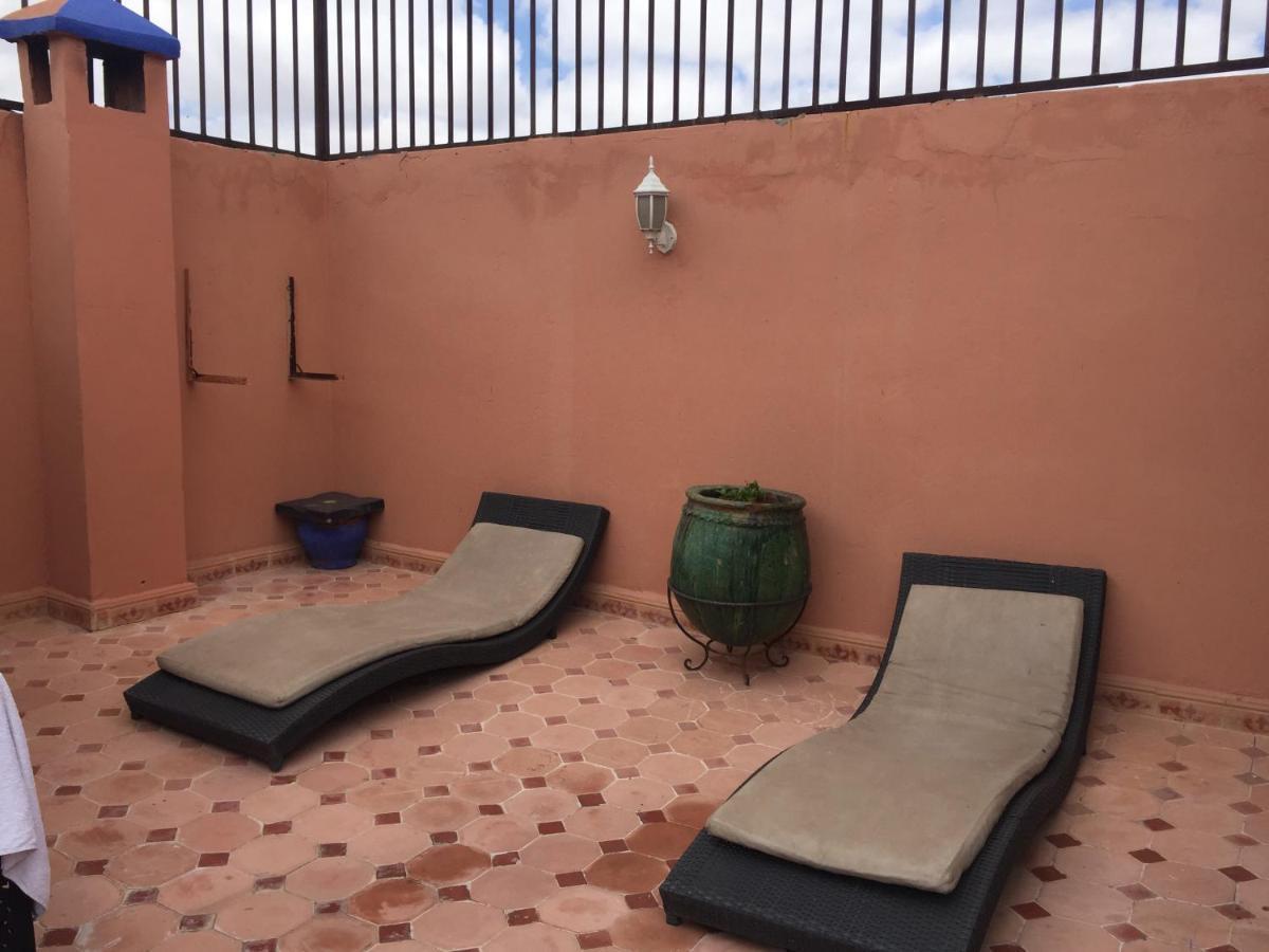 Riad Dar Lilas Marraquexe Exterior foto