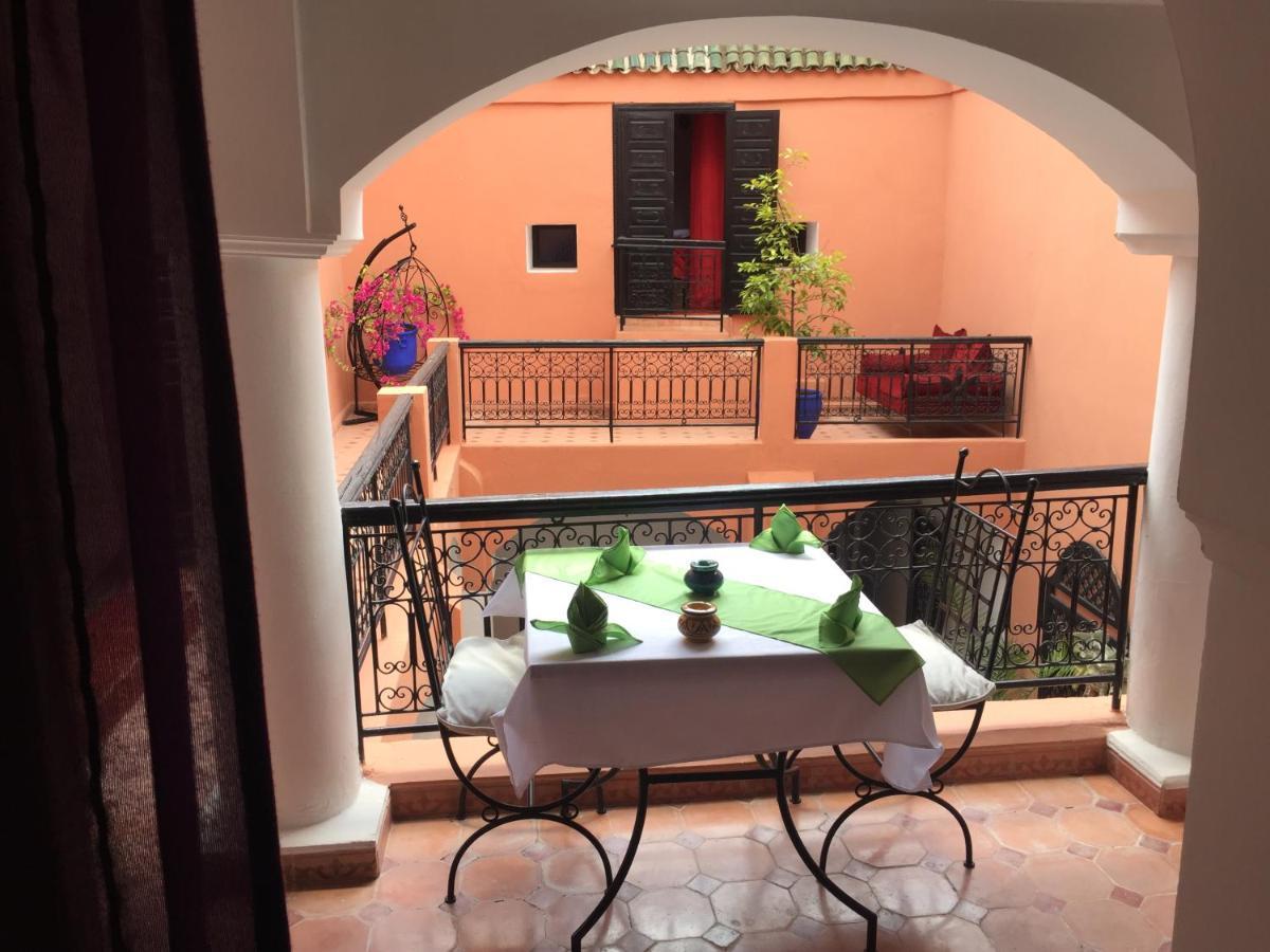 Riad Dar Lilas Marraquexe Exterior foto