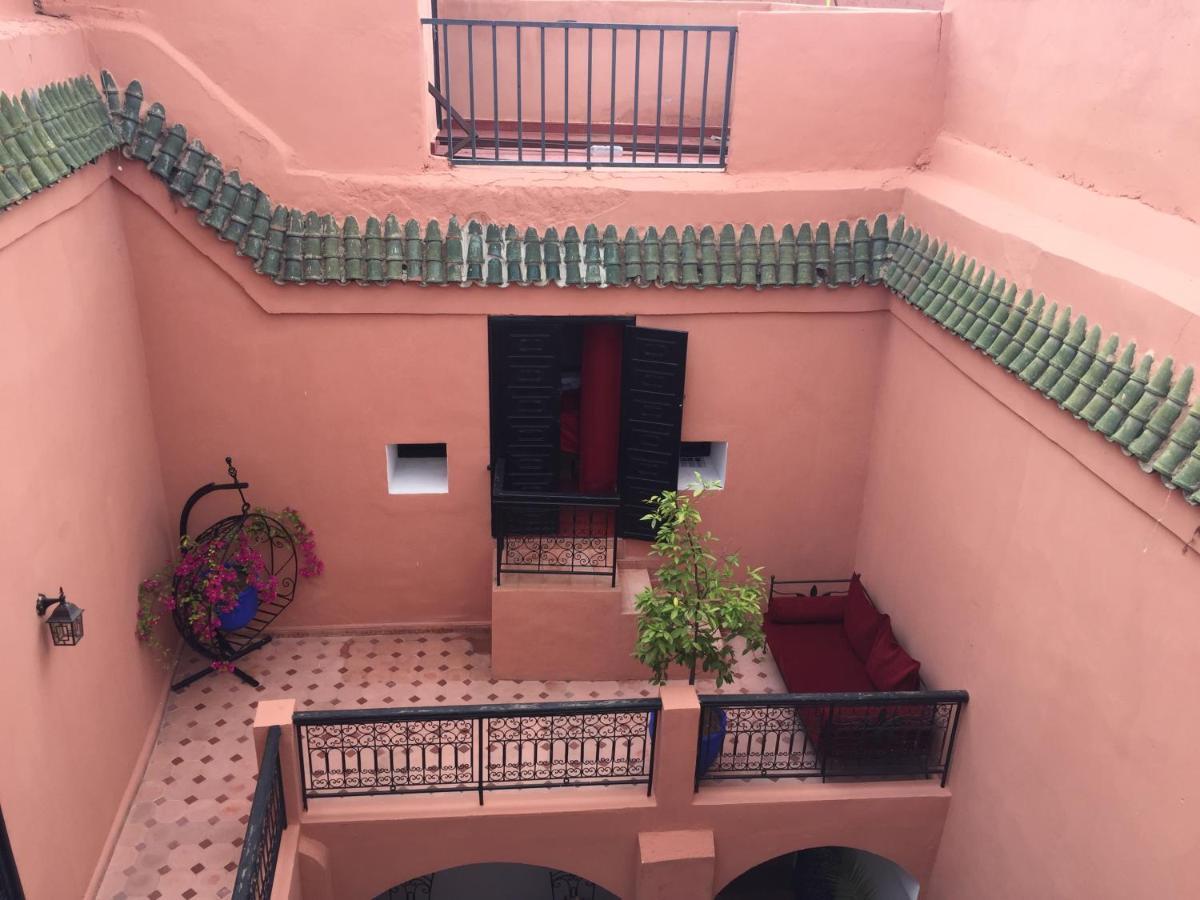 Riad Dar Lilas Marraquexe Exterior foto
