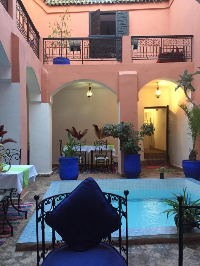 Riad Dar Lilas Marraquexe Exterior foto
