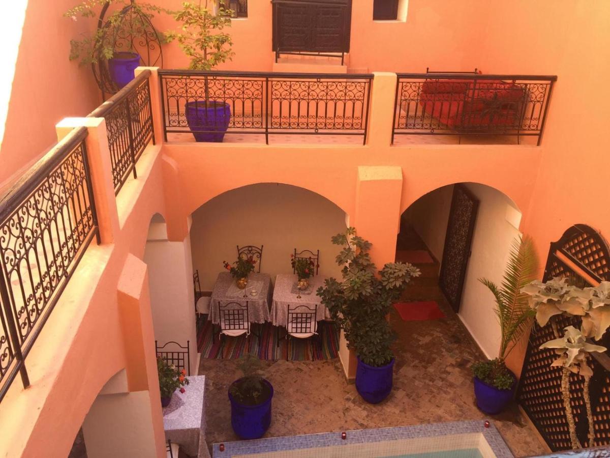 Riad Dar Lilas Marraquexe Exterior foto
