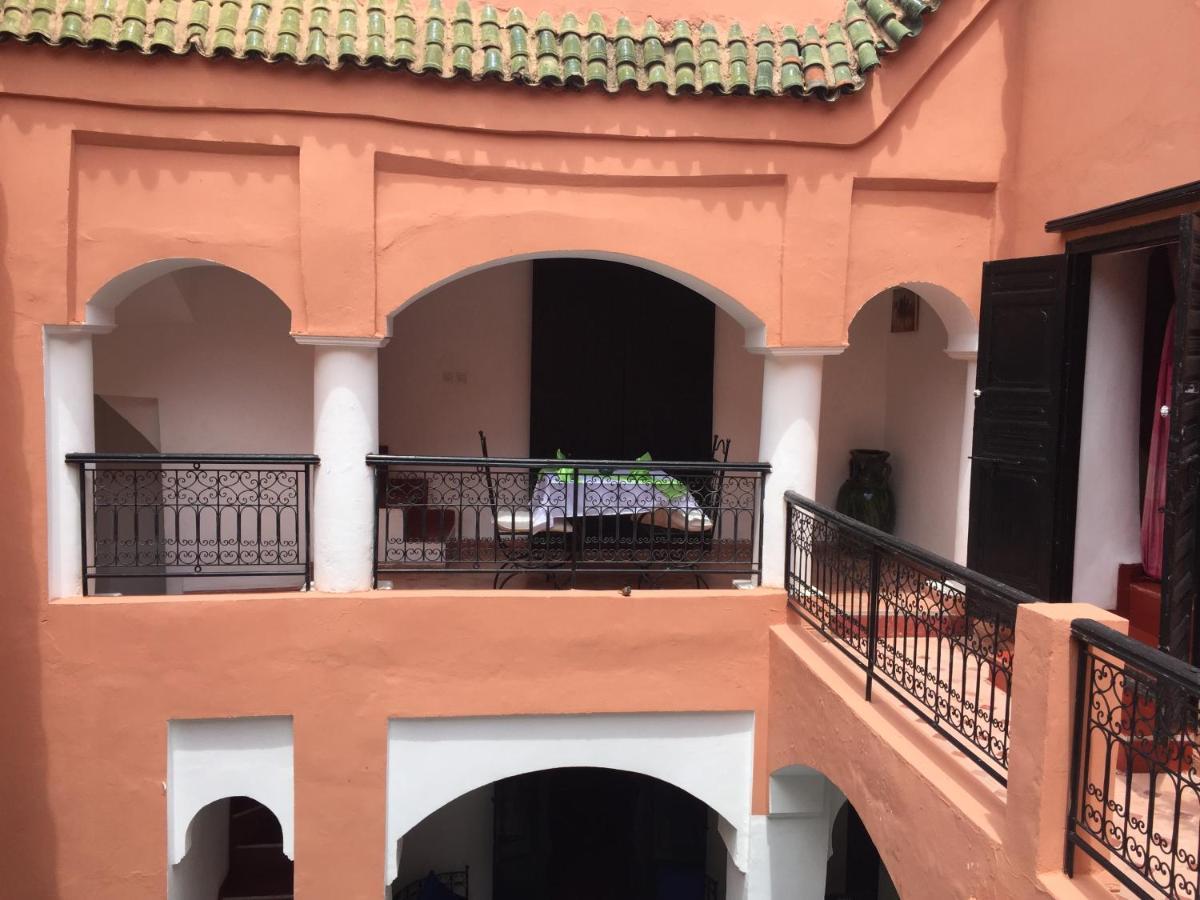Riad Dar Lilas Marraquexe Exterior foto