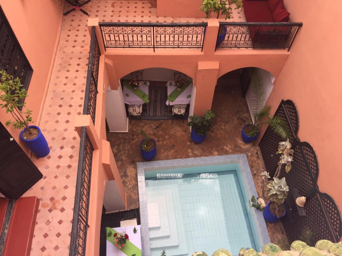 Riad Dar Lilas Marraquexe Exterior foto
