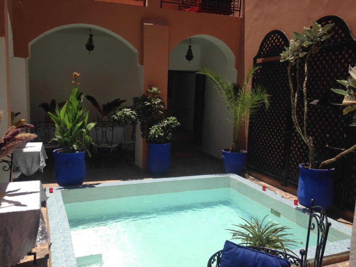 Riad Dar Lilas Marraquexe Exterior foto
