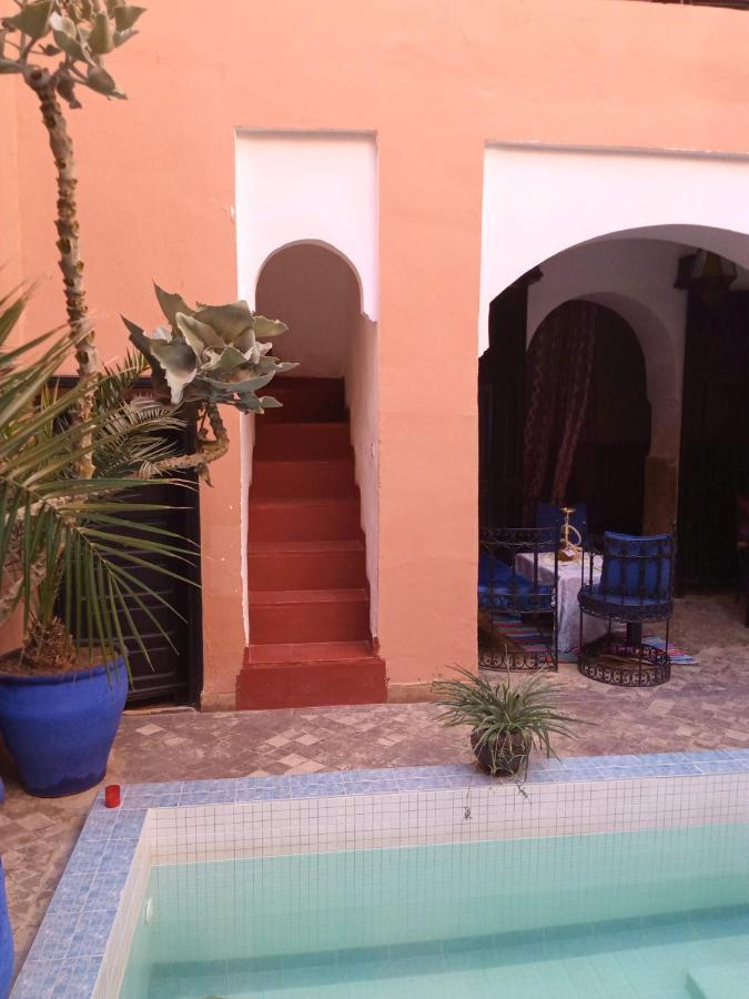 Riad Dar Lilas Marraquexe Exterior foto