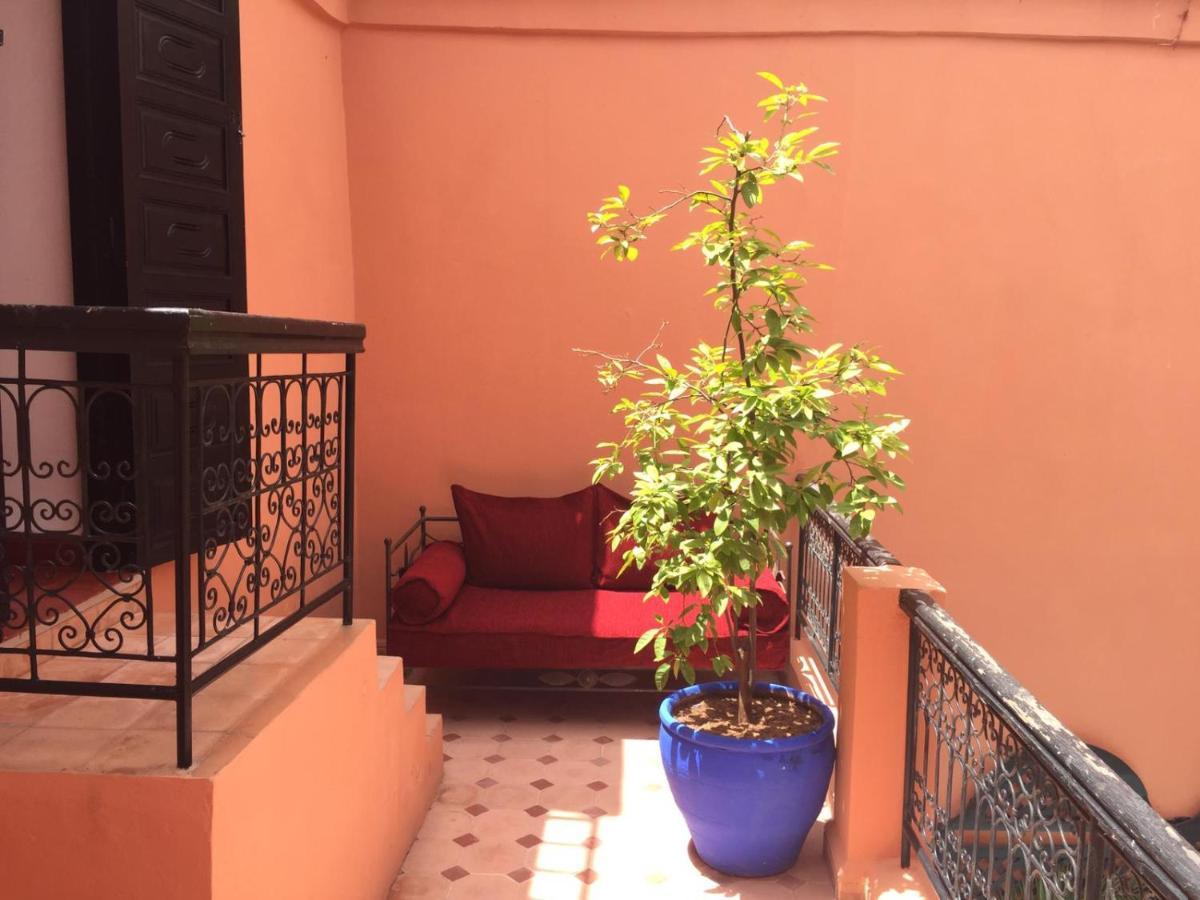 Riad Dar Lilas Marraquexe Exterior foto