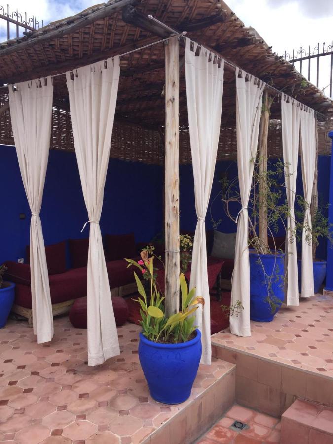 Riad Dar Lilas Marraquexe Exterior foto