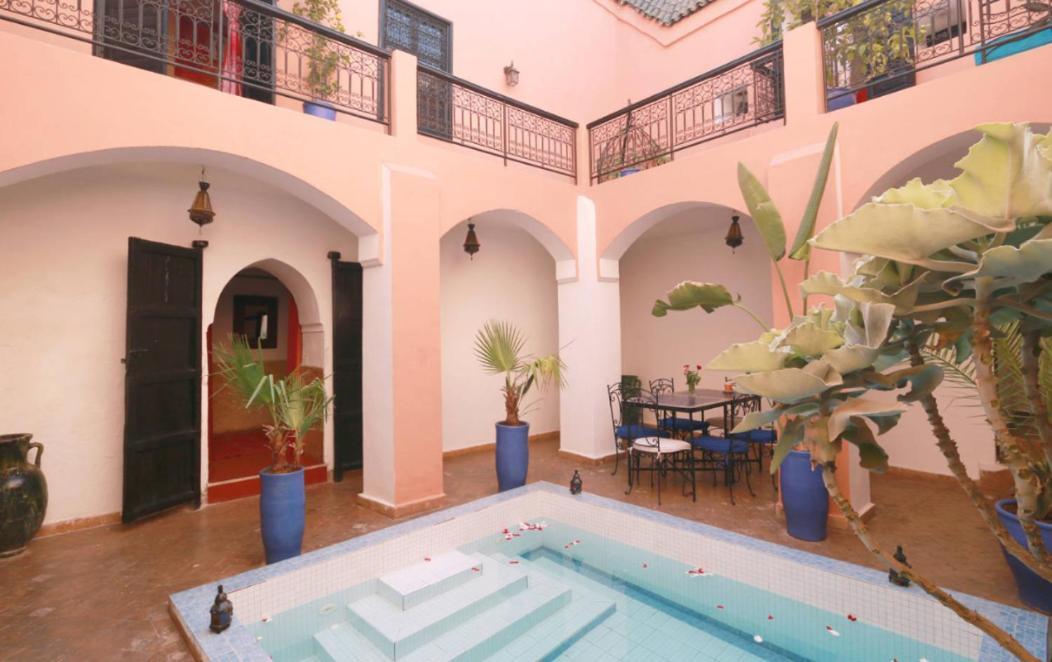 Riad Dar Lilas Marraquexe Exterior foto