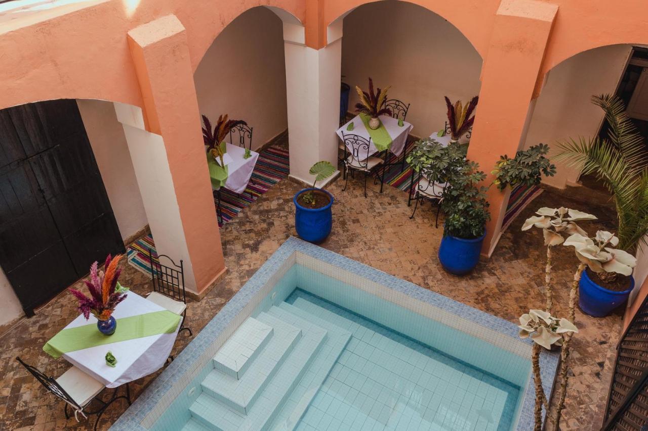 Riad Dar Lilas Marraquexe Exterior foto