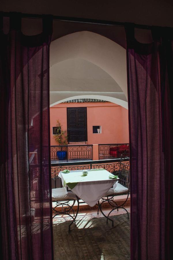 Riad Dar Lilas Marraquexe Exterior foto