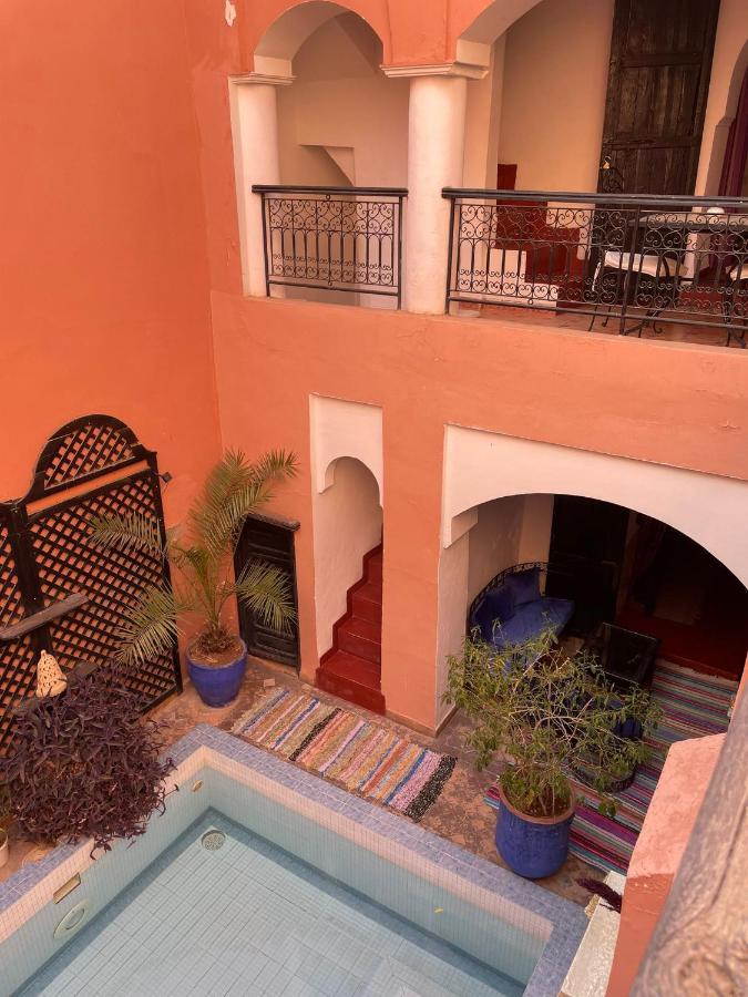 Riad Dar Lilas Marraquexe Exterior foto