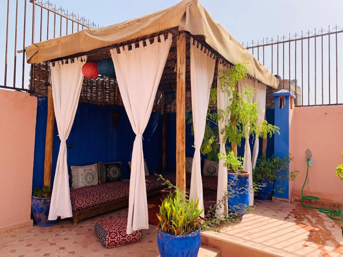 Riad Dar Lilas Marraquexe Exterior foto