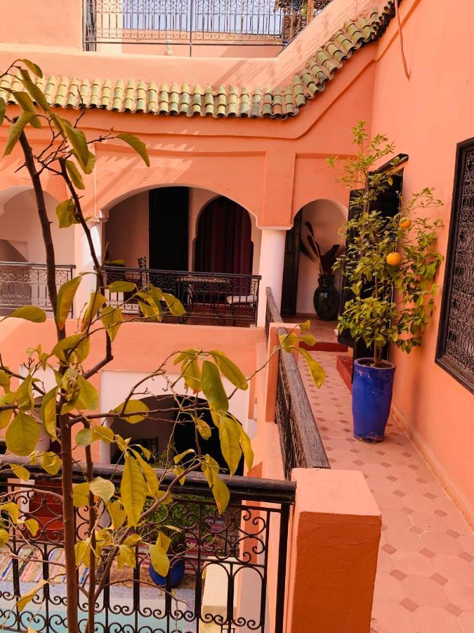 Riad Dar Lilas Marraquexe Exterior foto