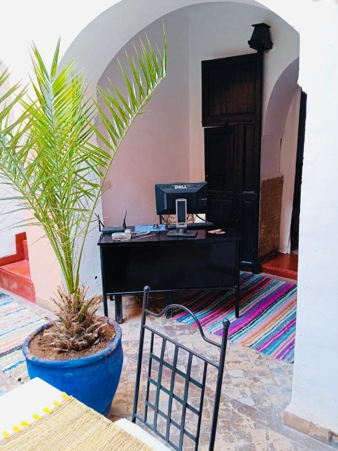 Riad Dar Lilas Marraquexe Exterior foto