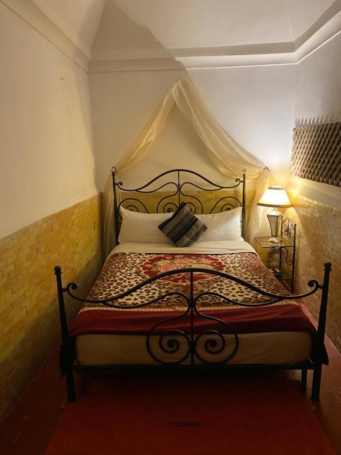 Riad Dar Lilas Marraquexe Exterior foto