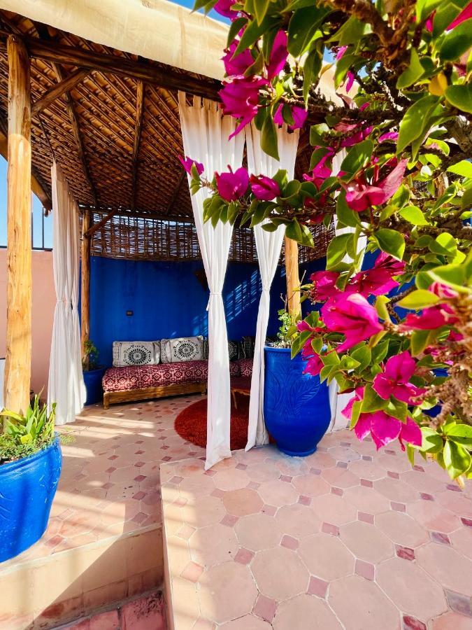 Riad Dar Lilas Marraquexe Exterior foto