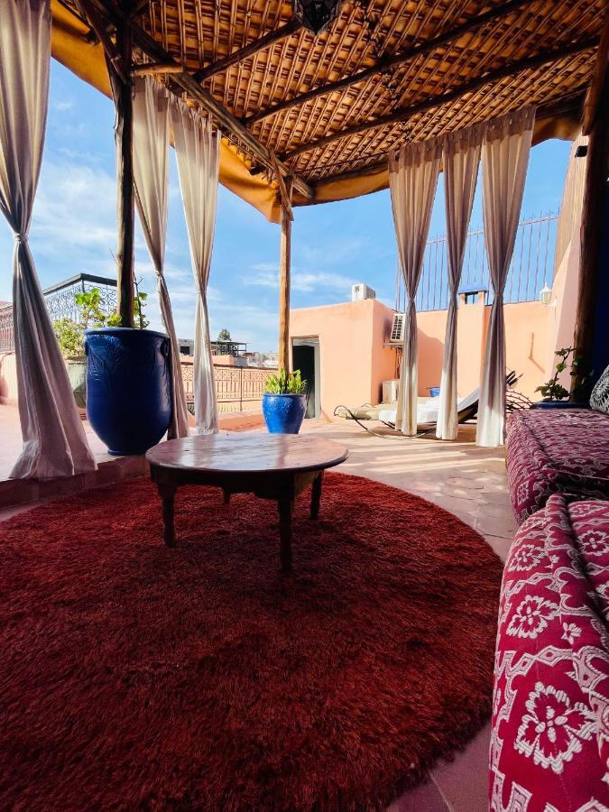 Riad Dar Lilas Marraquexe Exterior foto