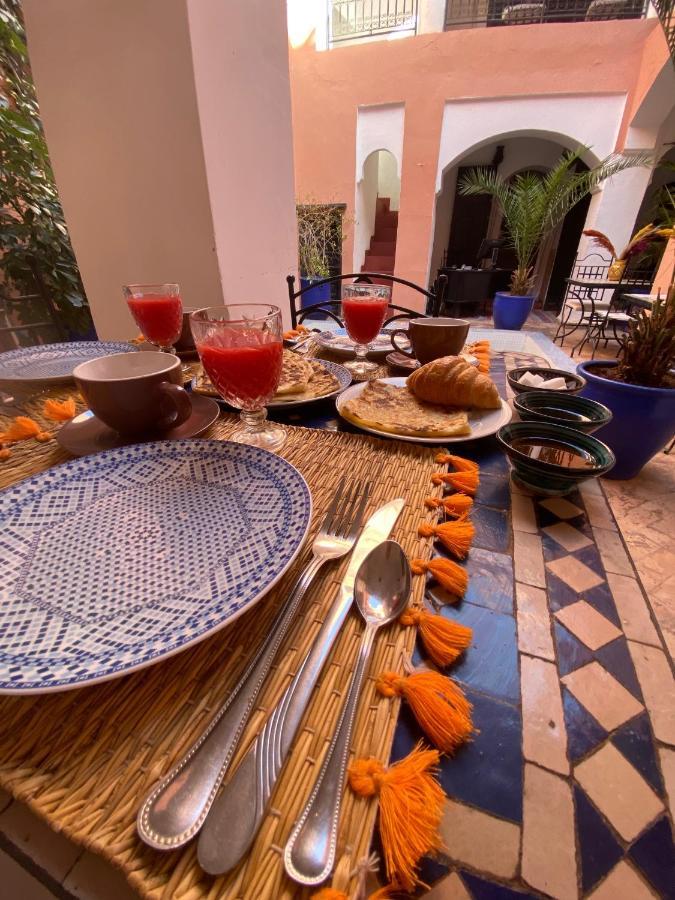 Riad Dar Lilas Marraquexe Exterior foto