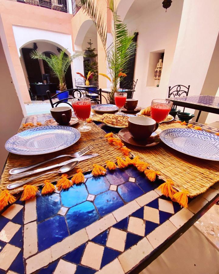 Riad Dar Lilas Marraquexe Exterior foto