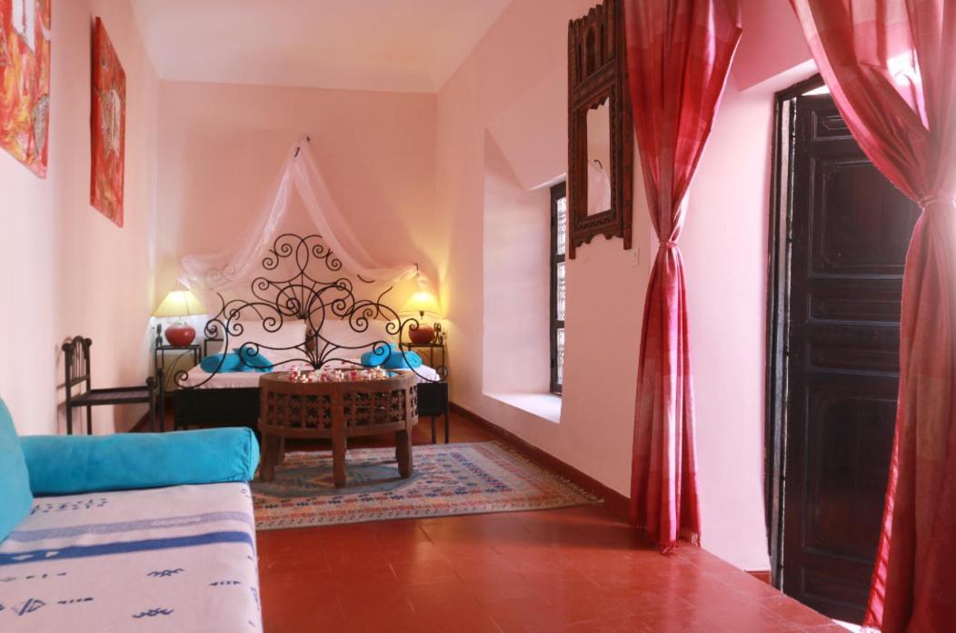 Riad Dar Lilas Marraquexe Quarto foto