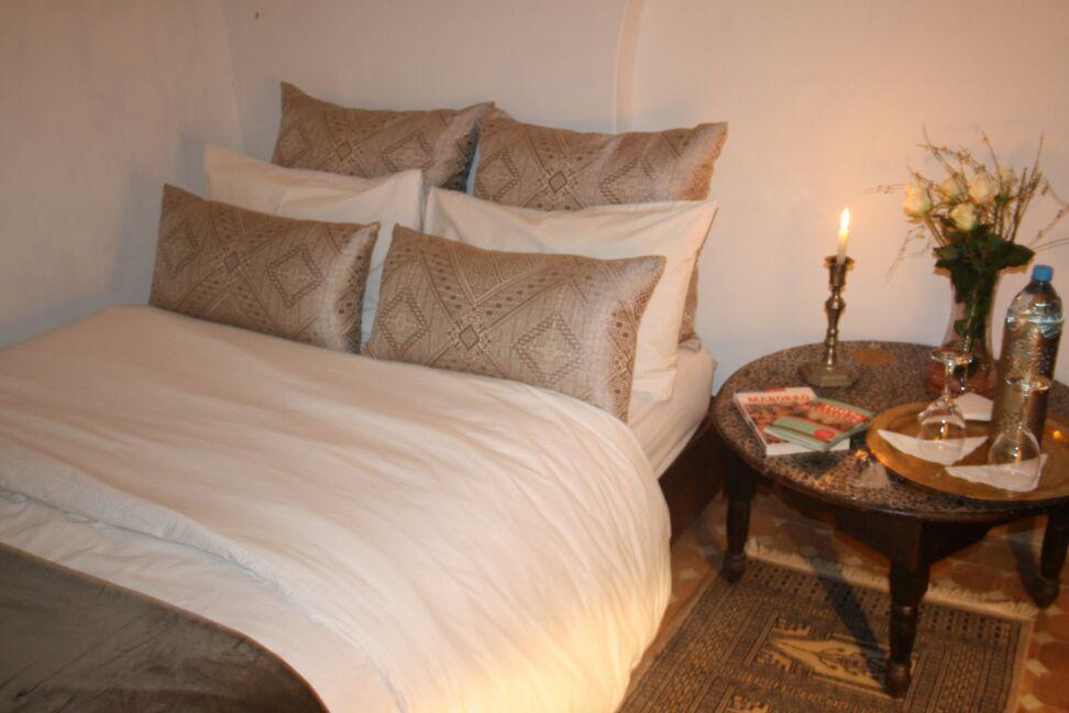 Riad Dar Lilas Marraquexe Quarto foto