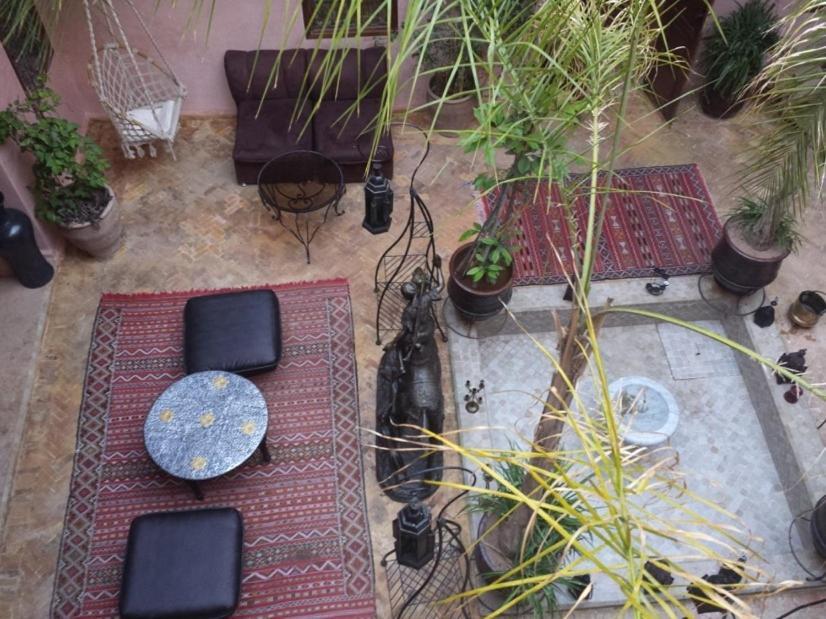Riad Dar Lilas Marraquexe Exterior foto