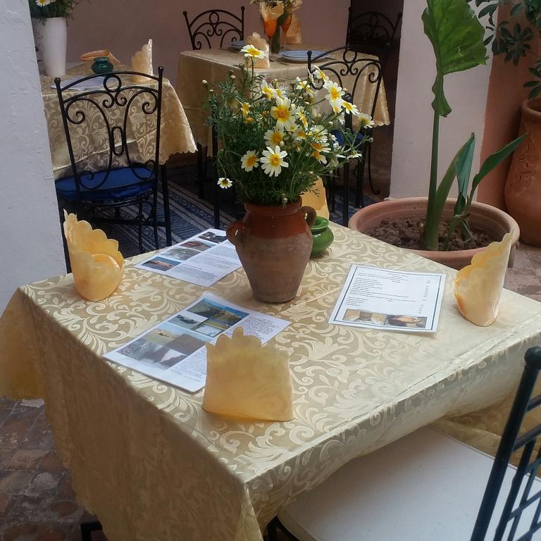 Riad Dar Lilas Marraquexe Exterior foto