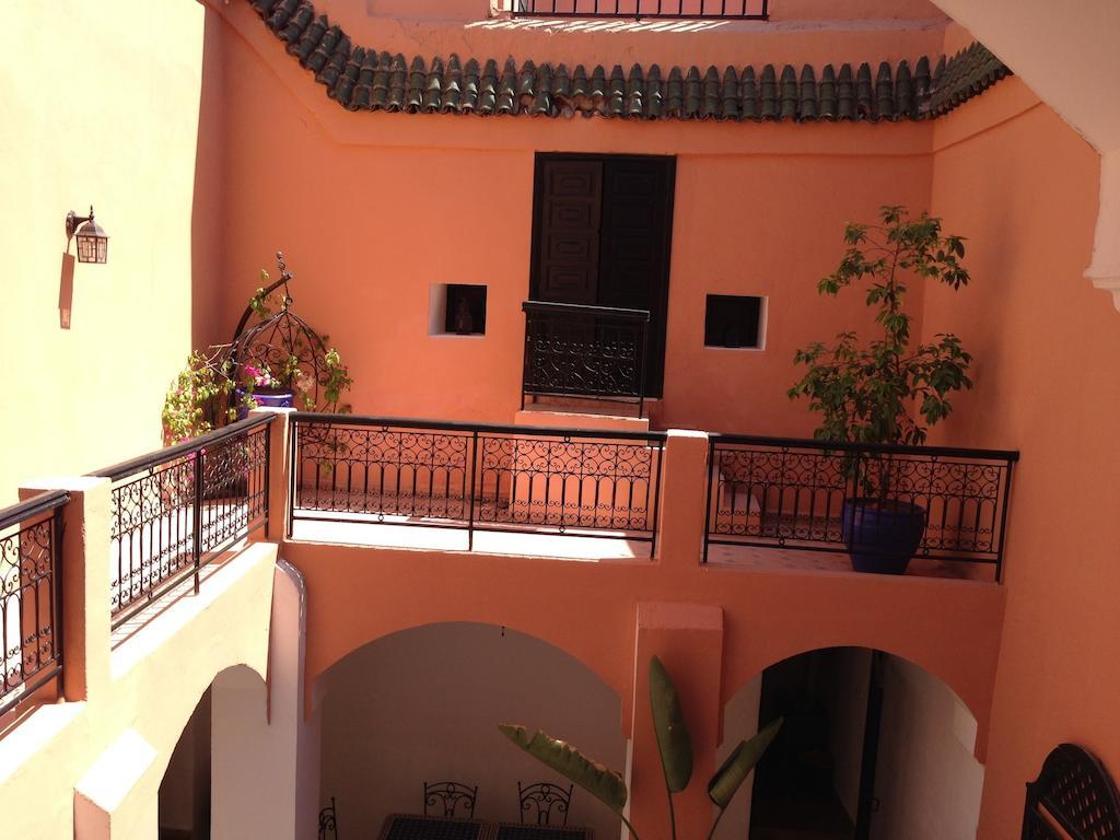 Riad Dar Lilas Marraquexe Exterior foto