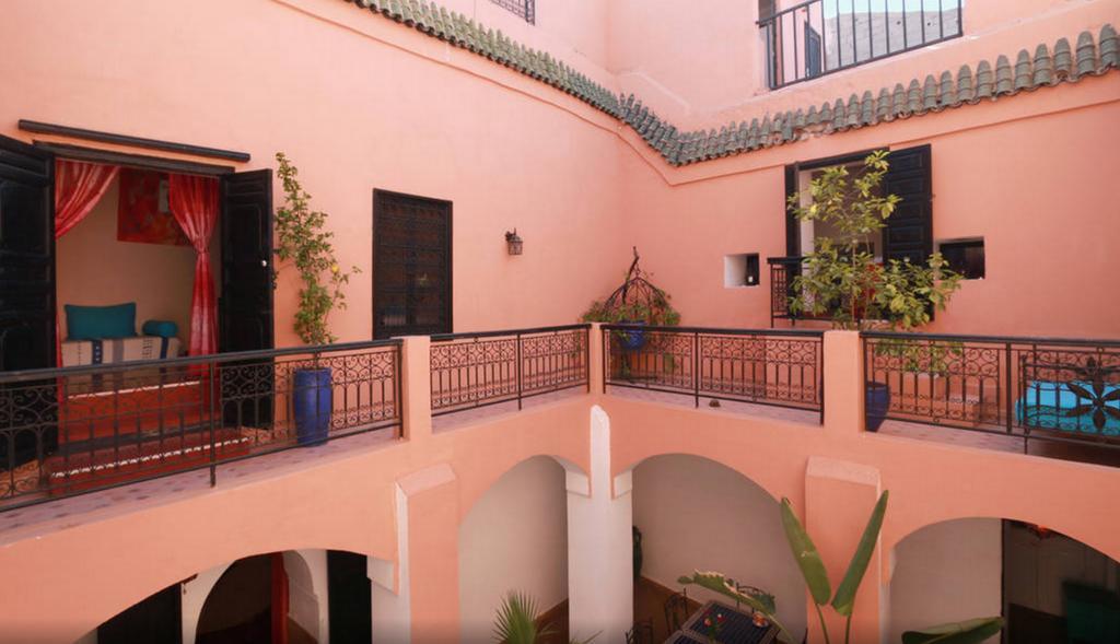 Riad Dar Lilas Marraquexe Exterior foto