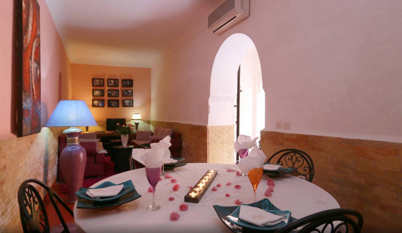 Riad Dar Lilas Marraquexe Exterior foto