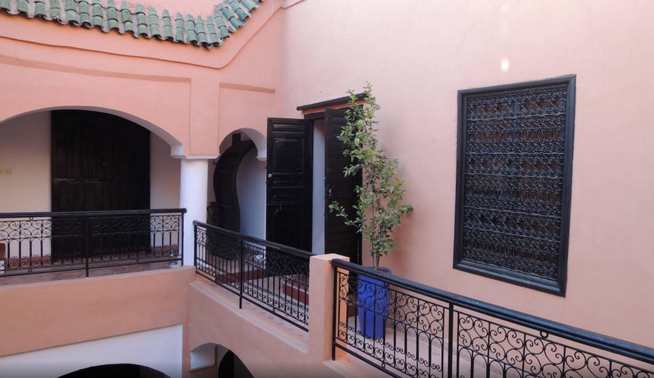 Riad Dar Lilas Marraquexe Exterior foto