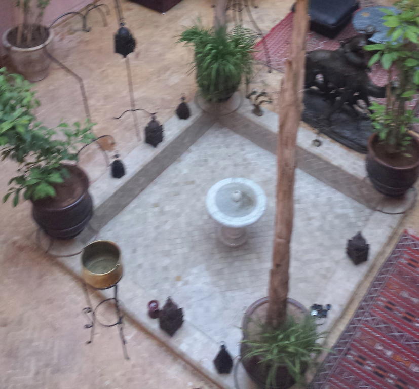 Riad Dar Lilas Marraquexe Exterior foto