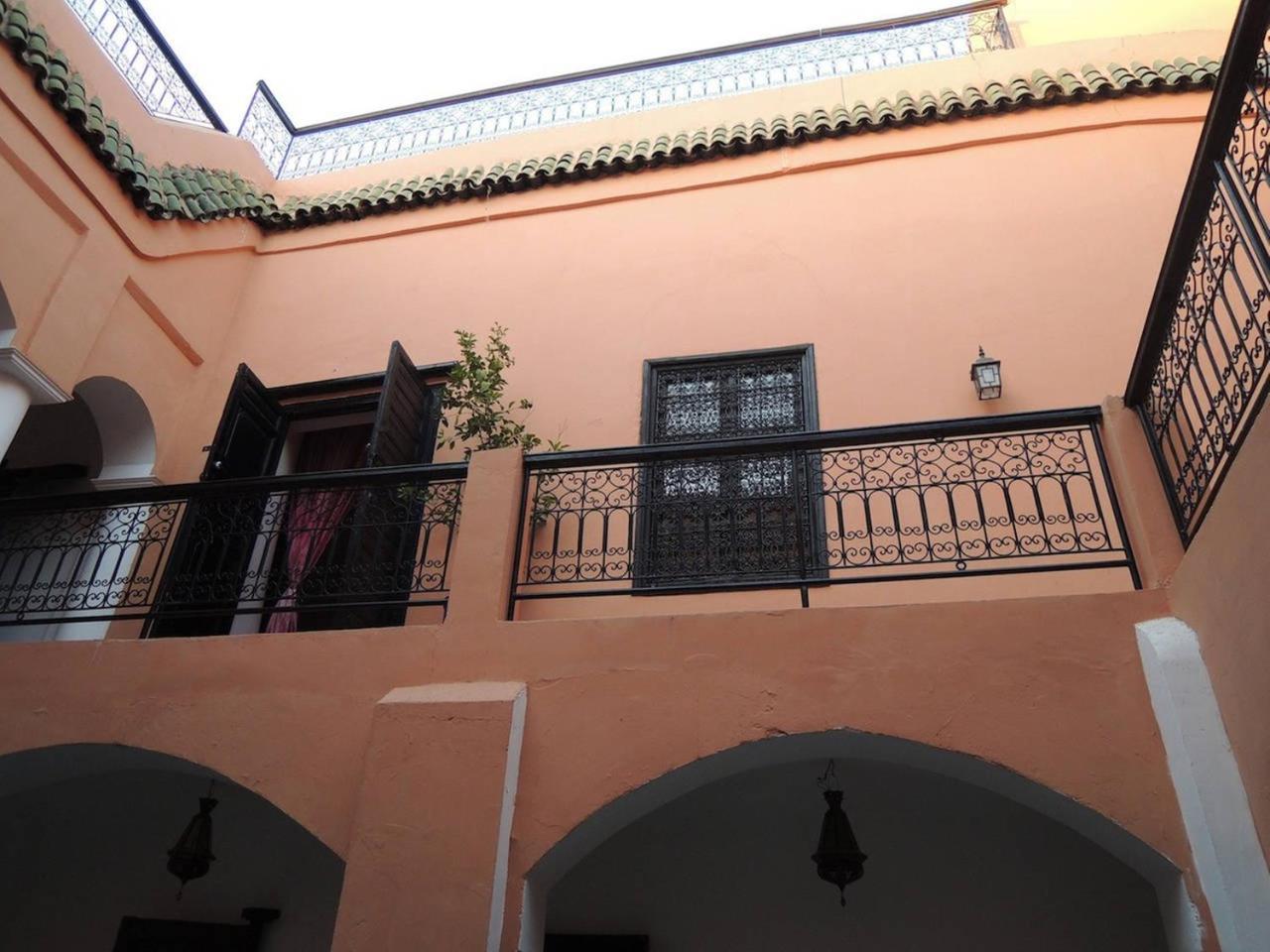 Riad Dar Lilas Marraquexe Exterior foto