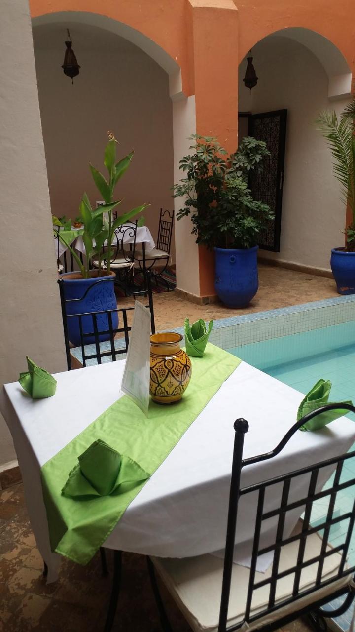 Riad Dar Lilas Marraquexe Exterior foto