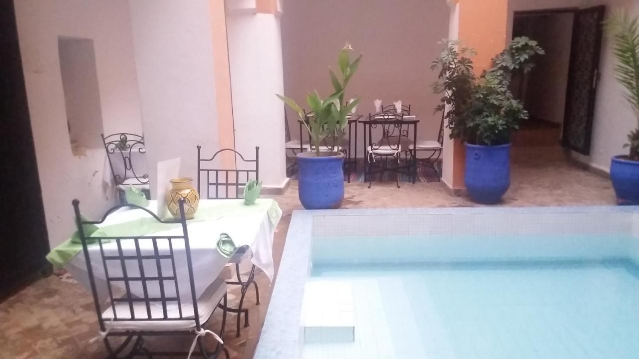 Riad Dar Lilas Marraquexe Exterior foto