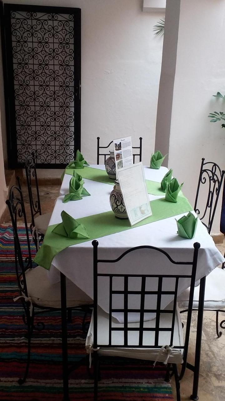 Riad Dar Lilas Marraquexe Exterior foto