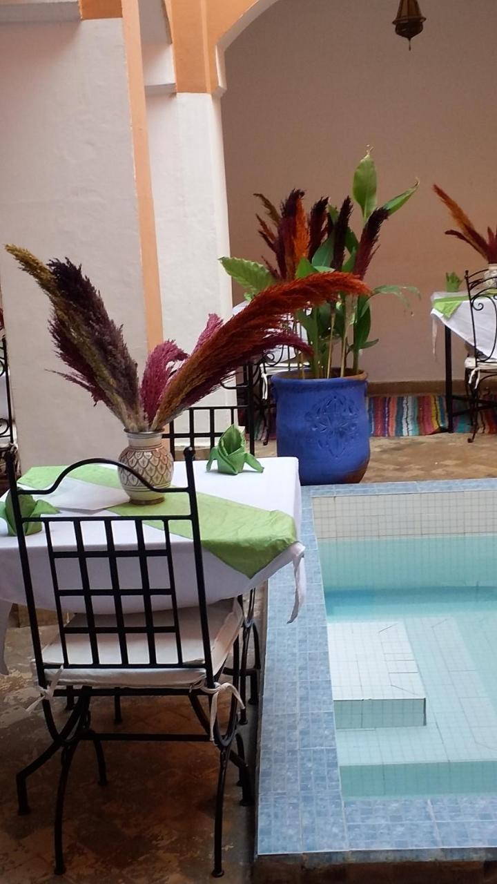 Riad Dar Lilas Marraquexe Exterior foto