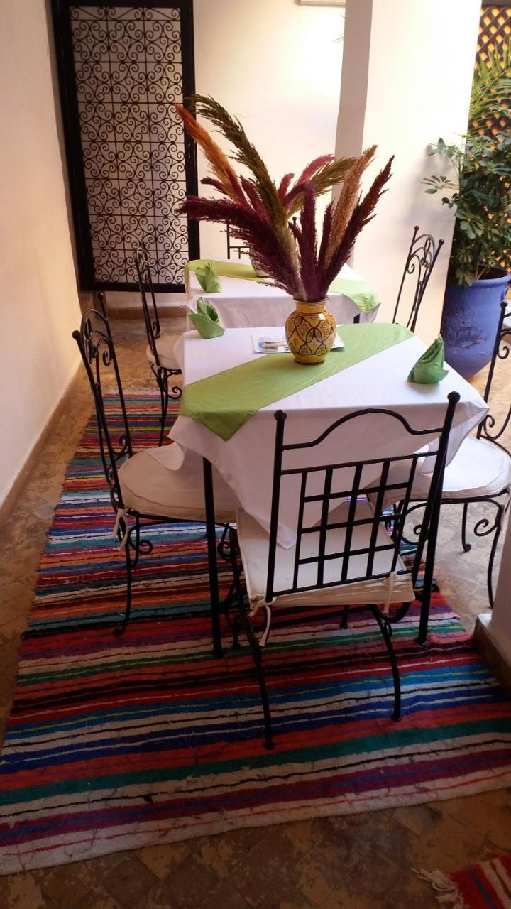 Riad Dar Lilas Marraquexe Exterior foto