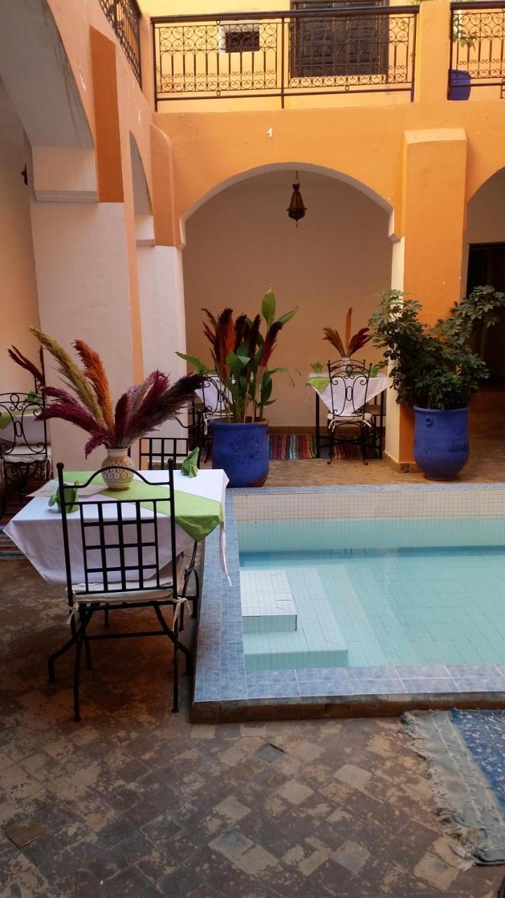Riad Dar Lilas Marraquexe Exterior foto