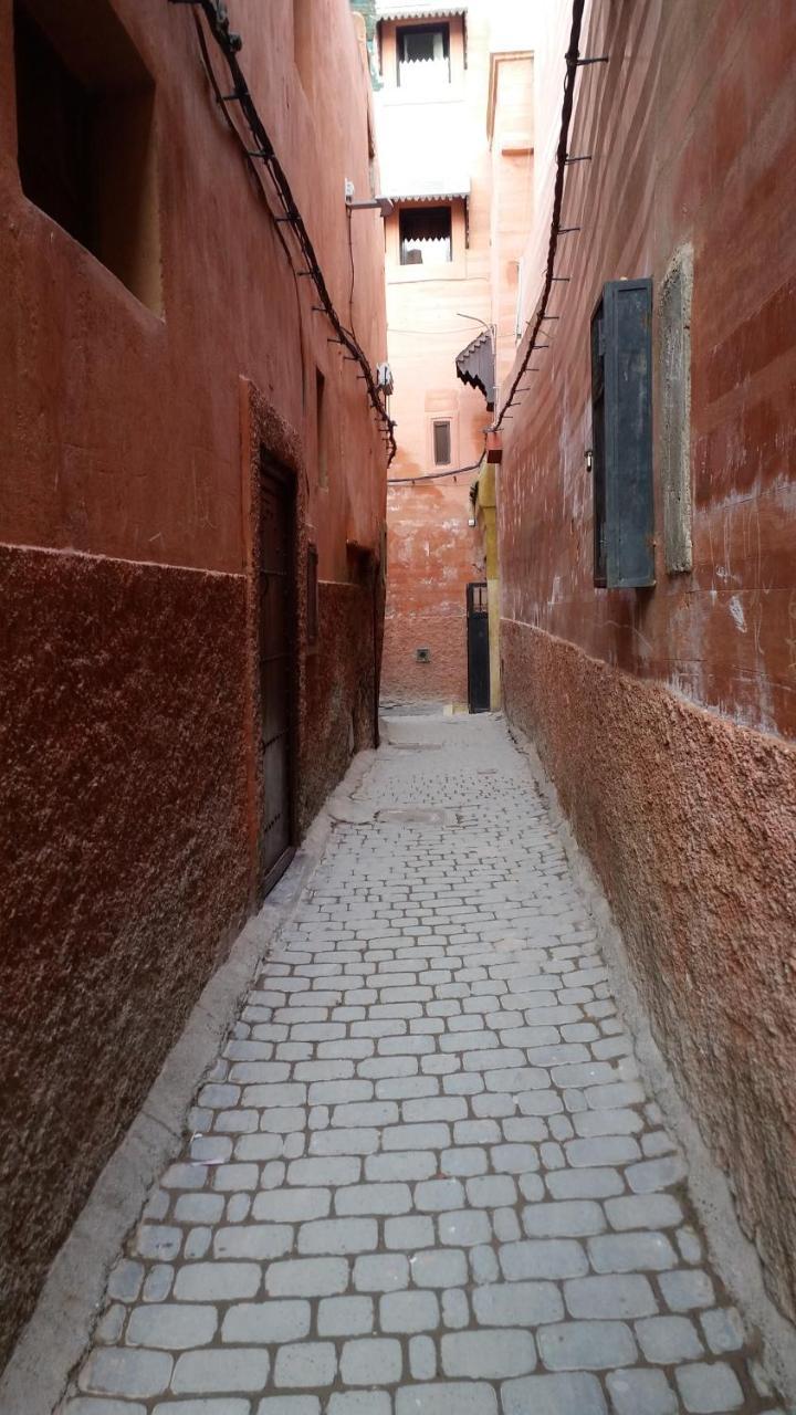 Riad Dar Lilas Marraquexe Exterior foto