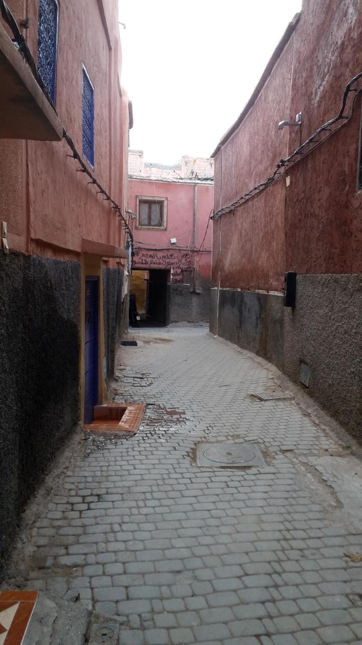 Riad Dar Lilas Marraquexe Exterior foto