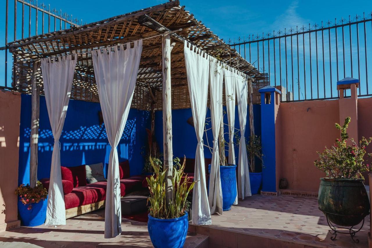 Riad Dar Lilas Marraquexe Exterior foto